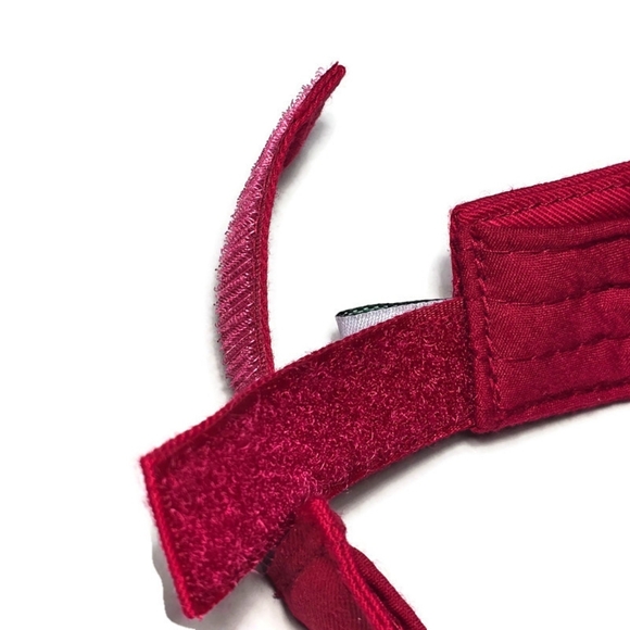 Caps Hats Snapbacks Red Coca Cola Branded Visor Recycled Bottles, - Picture 9 of 14